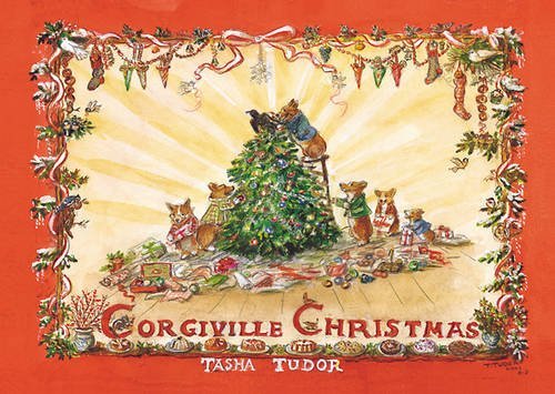 Corgiville Christmas Cover