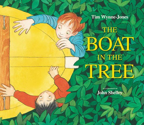 Boat in the Tree Cover