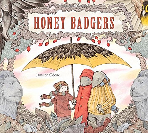 Honey Badgers Cover