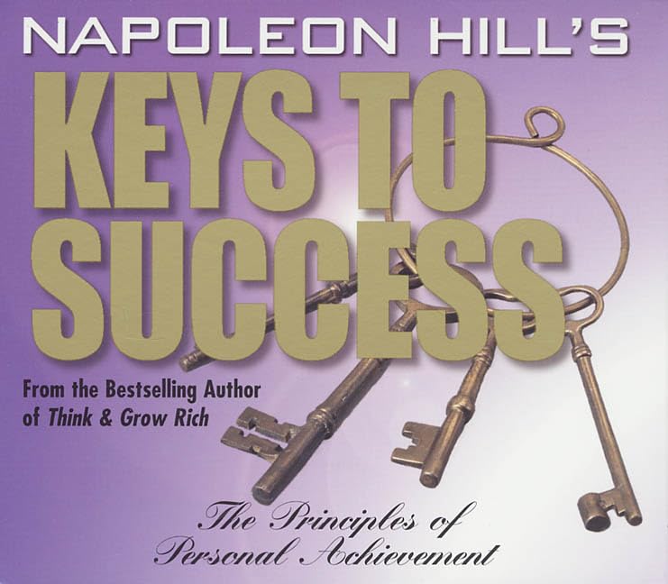 Napoleon Hill's Keys to Success Cover