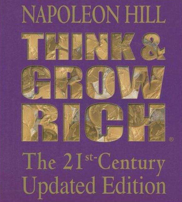 Think and grow rich Cover