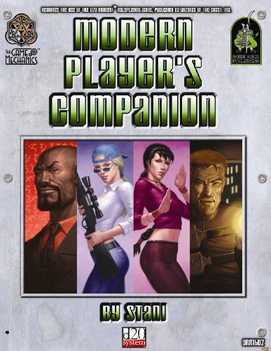 Modern Player's Companion Cover