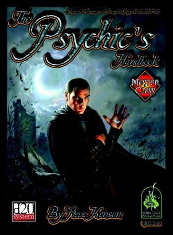 The Psychic's Handbook Cover