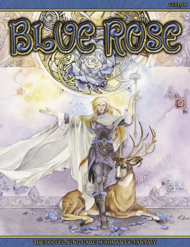 Blue Rose Cover