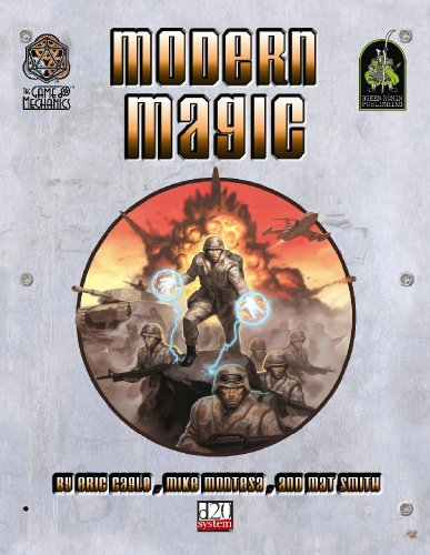 Modern Magic Cover