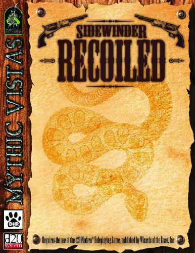 Mythic Vistas: Sidewinder Cover