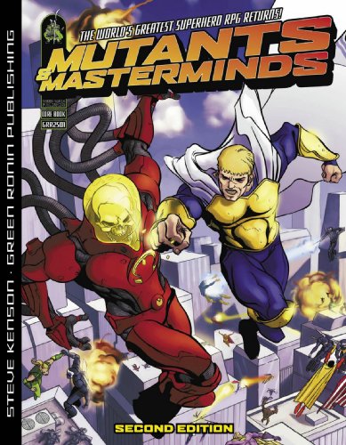 Mutants & Masterminds Cover