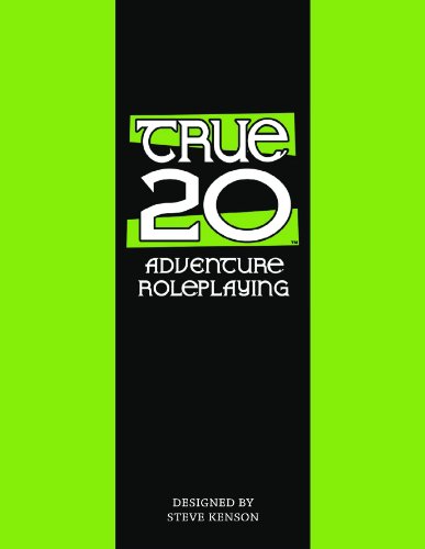 True20 Adventure Roleplaying (True20) Cover