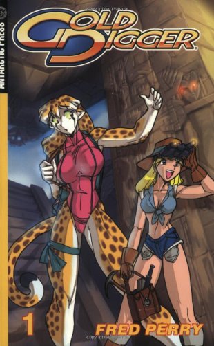 Gold Digger Pocket Manga Volume 1 (Gold Digger Pocket Manga) Cover