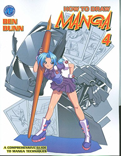 How To Draw Manga Supersize Volume 4 (How to Draw Manga (Antarctic Press)) Cover