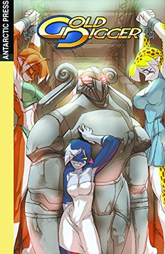 Gold Digger Pocket Manga Volume 3 (Gold Digger Pocket Manga) Cover