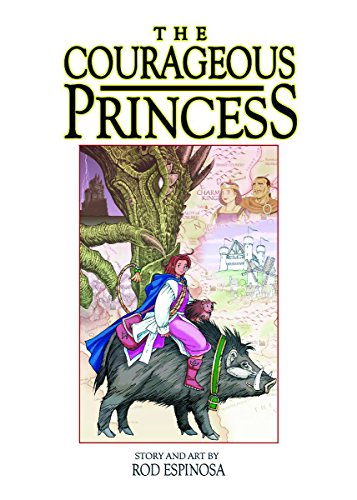The Courageous Princess Cover