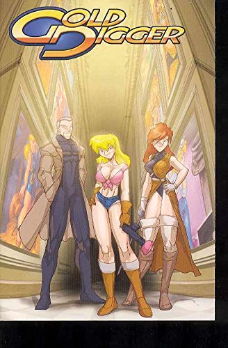 Gold Digger Gold Brick, Vol. 3 Cover