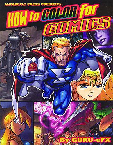 How To Color For Comics Cover
