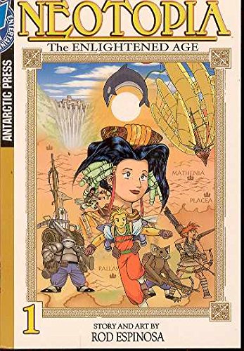 Neotopia. Cover