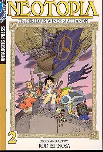 Neotopia. Cover