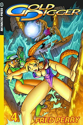 Gold Digger Pocket Manga Volume 4 (Pocket Manga) Cover