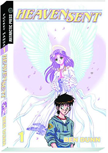 Heaven Sent Pocket Manga #1 (Ninja High School) Cover