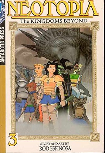 Neotopia Color Manga #3 (Neotopia) Cover