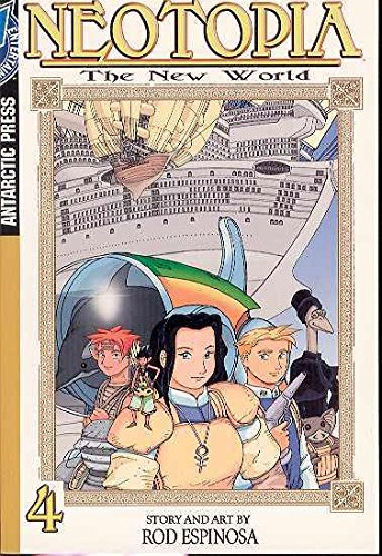 Neotopia color manga. Cover