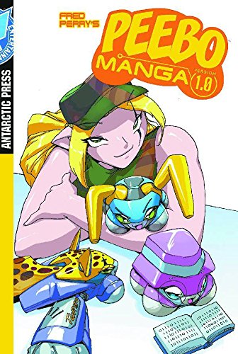 Peebomanga 1.0 Pocket Manga Volume 1 Cover