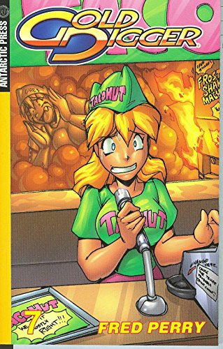 Gold Digger Pocket Manga Volume 7 (Pocket Manga) Cover