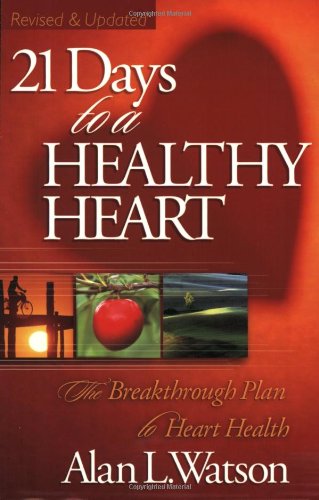 21 days to a healthy heart Cover