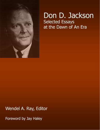 Don D. Jackson Cover