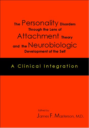 The personality disorders through the lens of attachment theory and the neurobilogic development of the self Cover