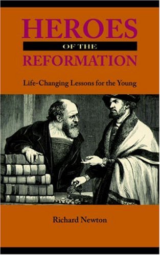 HEROES OF THE REFORMATION Cover