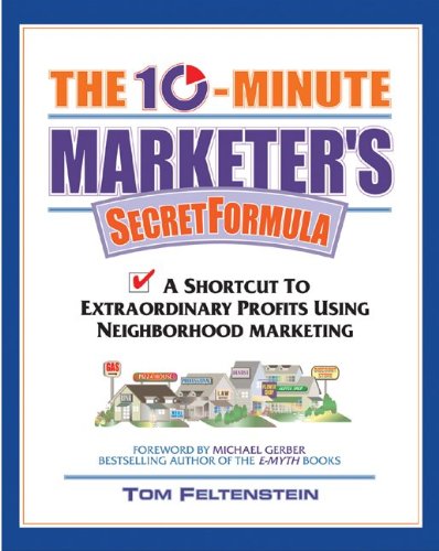 The 10-minute marketer's secret formula Cover