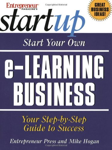 Start your own e-learning business Cover