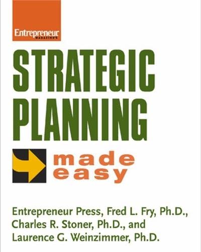 Strategic planning for small business made easy Cover