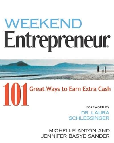 Weekend entrepreneur Cover