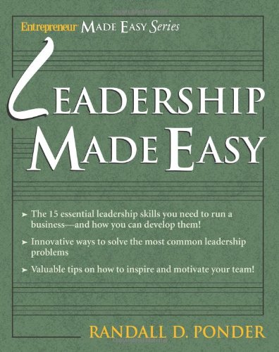 Leadership made easy Cover