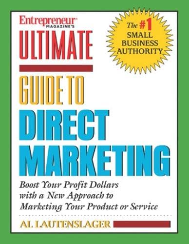 Entrepreneur magazine's ultimate direct marketing guide Cover