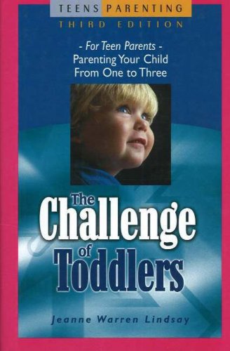 The challenge of toddlers Cover