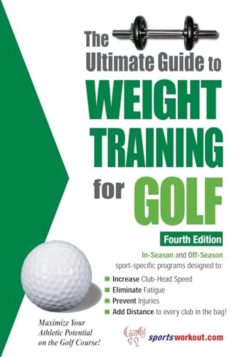 Ultimate Guide to Weight Training for Golf Cover