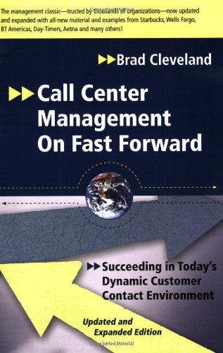 Call Center Management on Fast Forward Cover