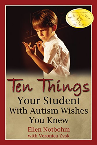 Ten Things Your Student with Autism Wishes You Knew Cover