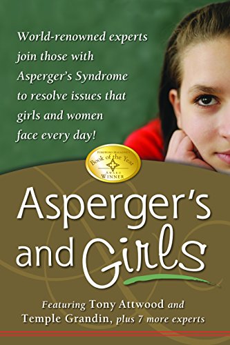 Asperger's and Girls Cover