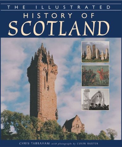 The illustrated history of Scotland Cover