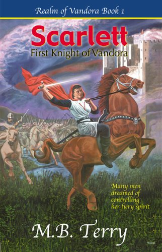 Scarlett, First Knight of Vandora (New Series - The Realm of Vandora) Cover