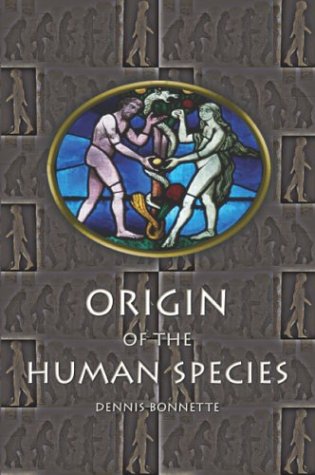 Origin of the Human Species Cover