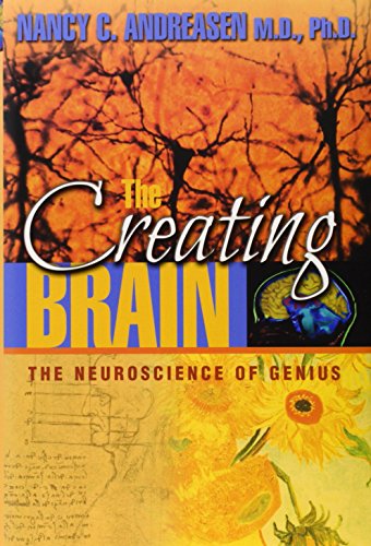 The creating brain Cover