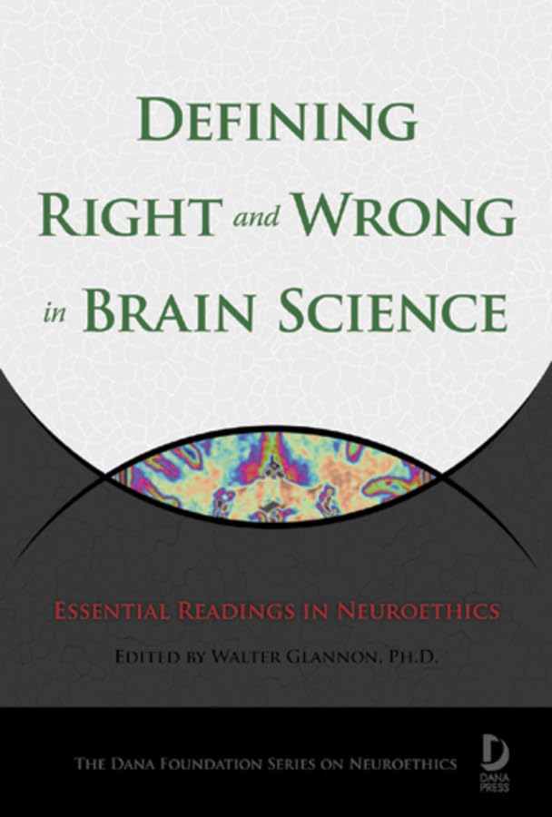 Defining Right and Wrong in Brain Science Cover