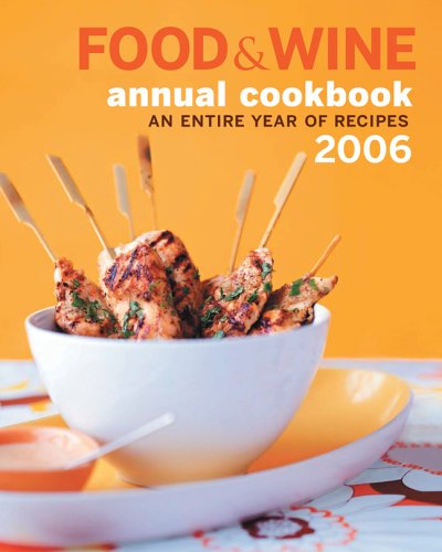 Food & Wine Annual Cookbook 2006 Cover