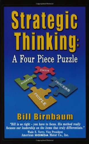 Strategic thinking Cover