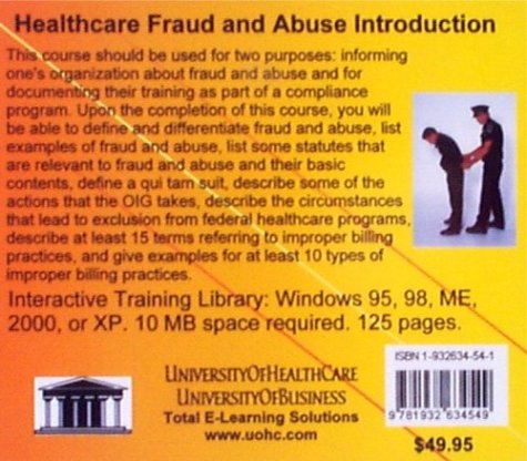 Healthcare Fraud and Abuse Introduction Cover