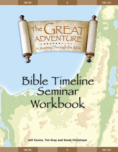 The Great Adventure Bible Timeline Workbook Cover